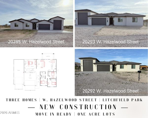 20293 W HAZELWOOD Street, Litchfield Park, AZ 85340