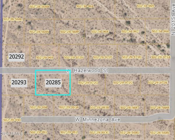 20293 W HAZELWOOD Street, Litchfield Park, AZ 85340