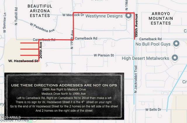 20293 W HAZELWOOD Street, Litchfield Park, AZ 85340