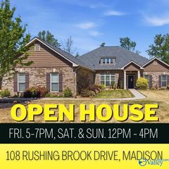 108 Rushing Brook Drive, Madison, AL 35756