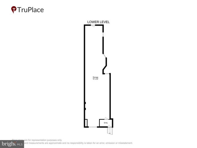 16 S ST NW, Washington, DC 20001