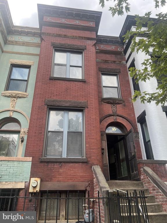 16 S ST NW, Washington, DC 20001