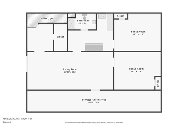 1072 Claylick Rd, White Bluff, TN 37187
