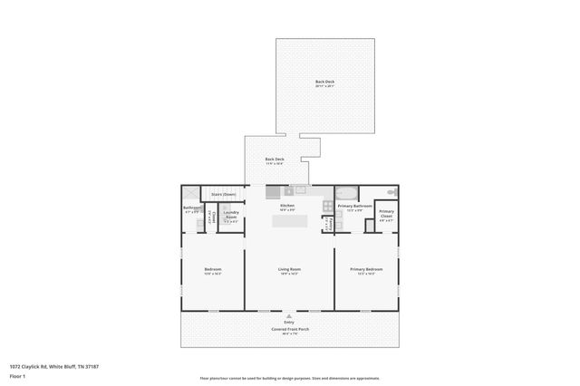 1072 Claylick Rd, White Bluff, TN 37187