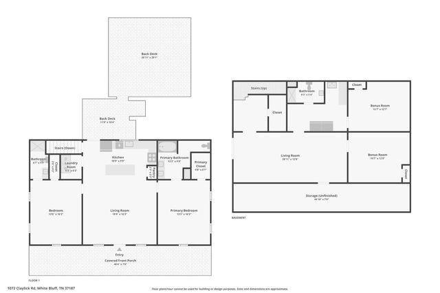 1072 Claylick Rd, White Bluff, TN 37187