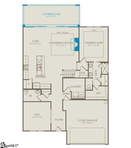 4034 Hoskins Drive Lot 8, Boiling Springs, SC 29316