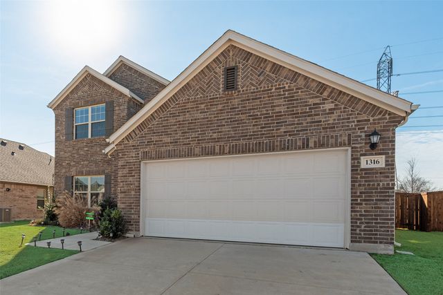 1316 Fox Glen Trail, Crowley, TX 76036