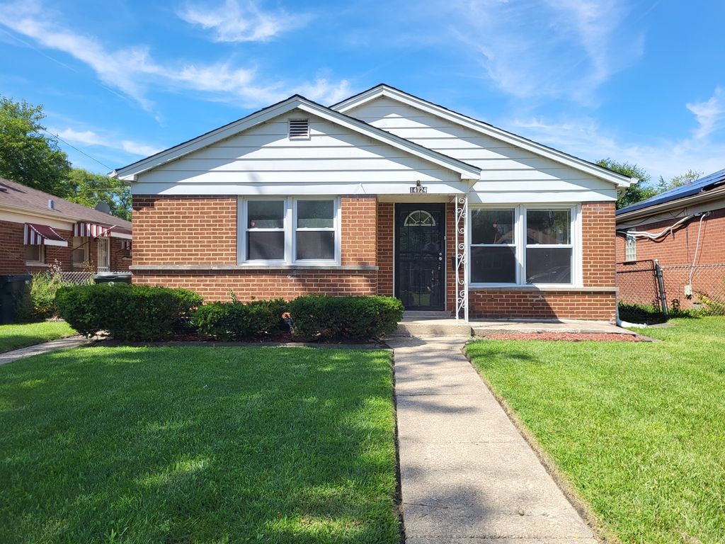 14724 MICHIGAN Avenue, Dolton, IL 60419