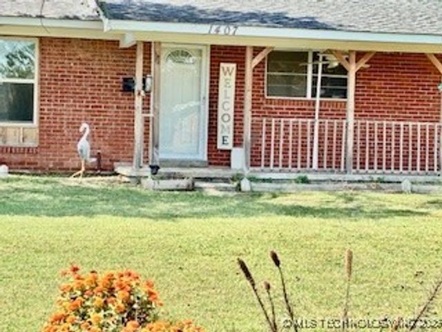 1407 S 9th Street, Mcalester, OK 74501