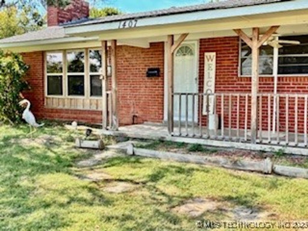1407 S 9th Street, Mcalester, OK 74501