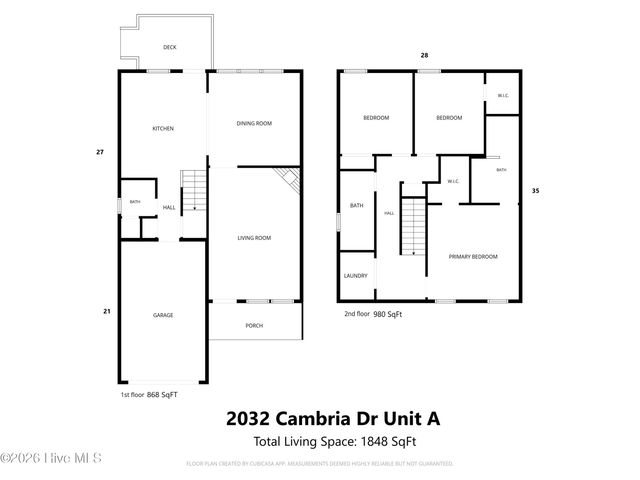 2032 Cambria Drive A, Greenville, NC 27834