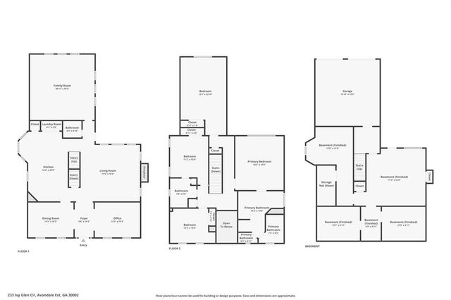 233 Ivy Glen Circle, Avondale Estates, GA 30002