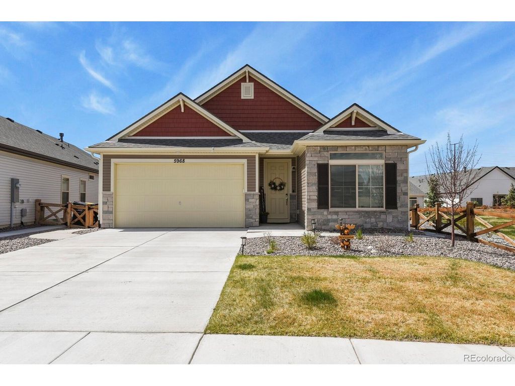 5968 Torrisdale Vw, Colorado Springs, CO 80927