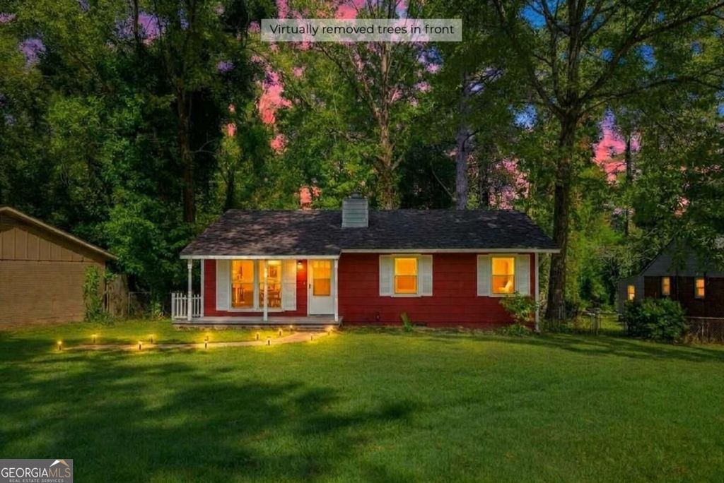 650 Robert E Lee Parkway, Jonesboro, GA 30238 — exterior