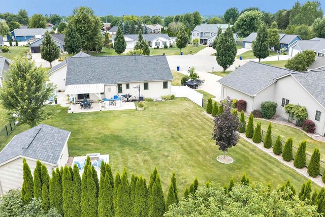 N1734 HOT SPRINGS COURT, Greenville, WI 54942