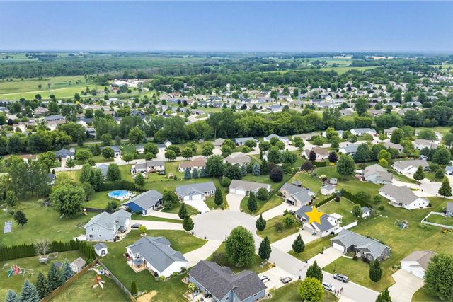 N1734 HOT SPRINGS COURT, Greenville, WI 54942