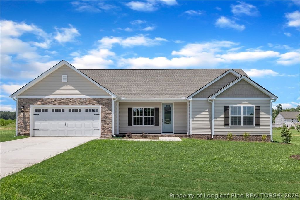 132 Teepee Drive, Lillington, NC 27546