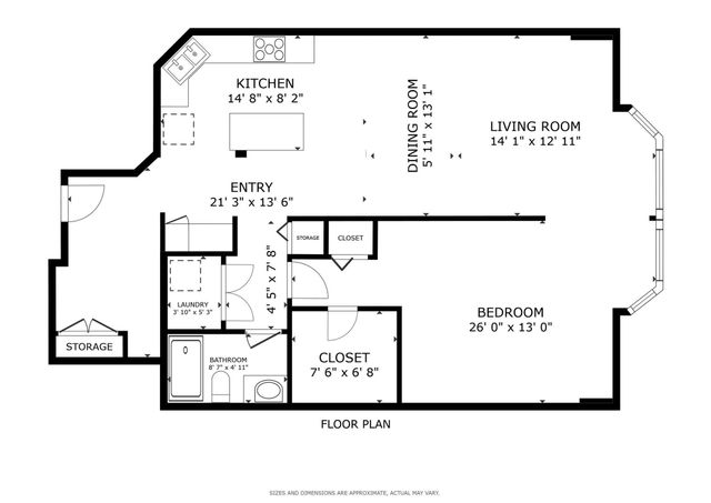 401 1st Street S 912, Minneapolis, MN 55401
