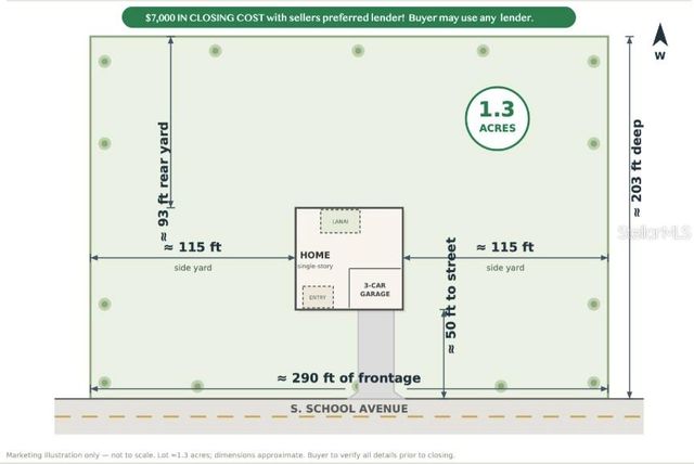 12 S SCHOOL AVENUE, Lecanto, FL 34461