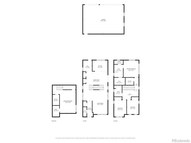 4674 N Bend Court, Firestone, CO 80504