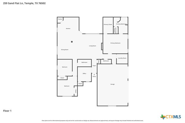 259 Sand Flat Lane, Temple, TX 76502
