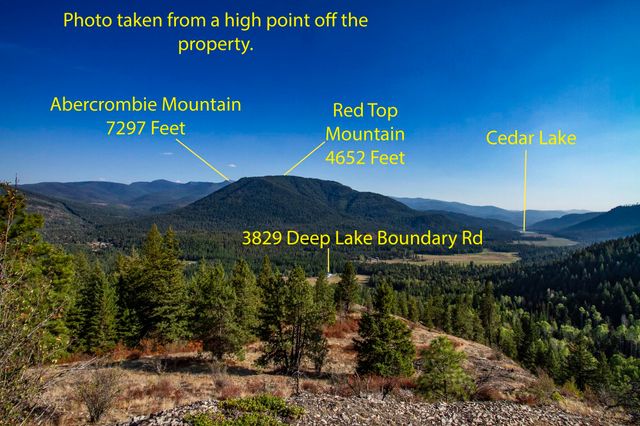 3829 Deep Lake Boundary Rd, Colville, WA 99114