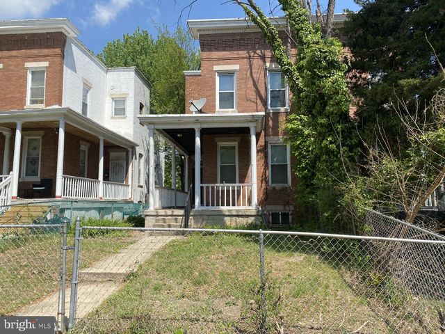 2802 W MOSHER ST, Baltimore, MD 21216