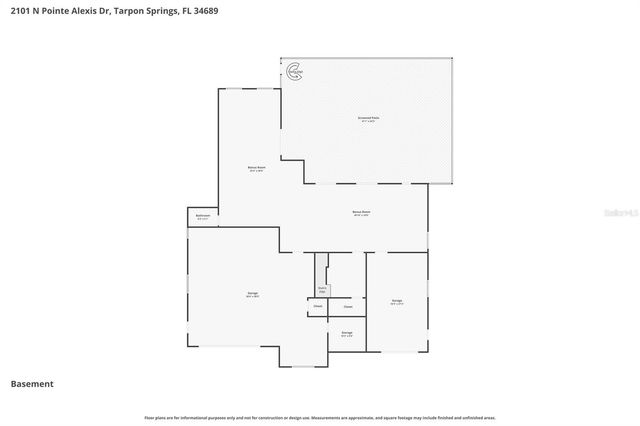 2101 N POINTE ALEXIS DRIVE, Tarpon Springs, FL 34689