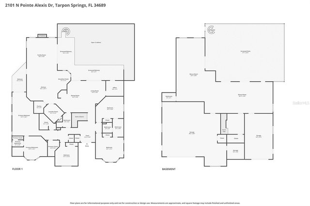 2101 N POINTE ALEXIS DRIVE, Tarpon Springs, FL 34689