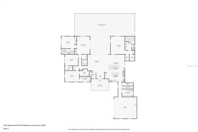 125 S BLVD OF PRESIDENTS, Sarasota, FL 34236