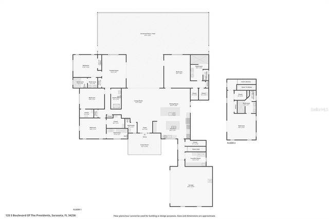 125 S BLVD OF PRESIDENTS, Sarasota, FL 34236