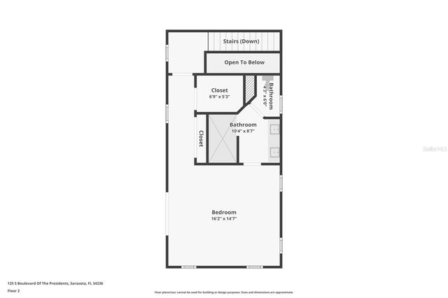 125 S BLVD OF PRESIDENTS, Sarasota, FL 34236