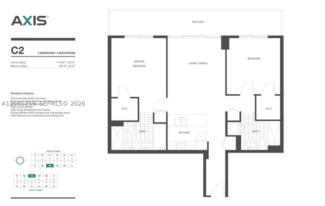 1111 SW 1st Ave 3216, Miami, FL 33130