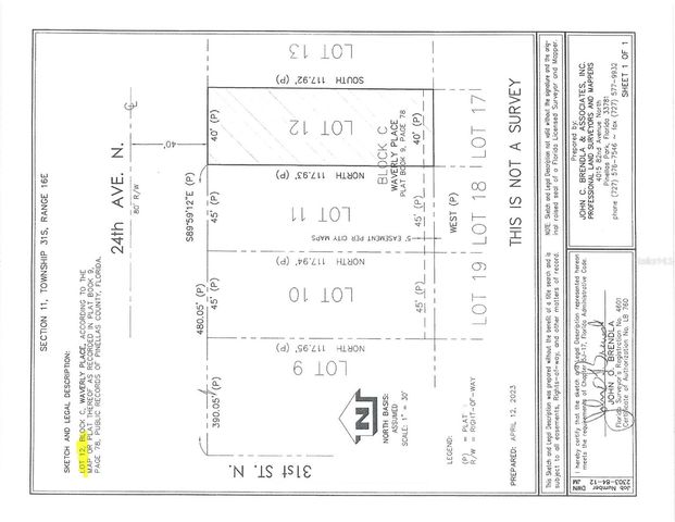 24TH AVENUE N, St Petersburg, FL 33713