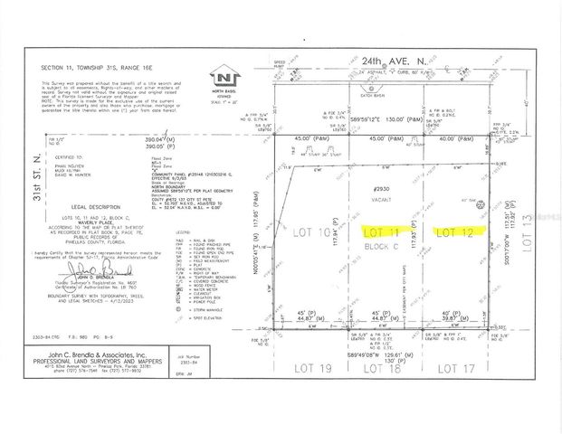 24TH AVENUE N, St Petersburg, FL 33713