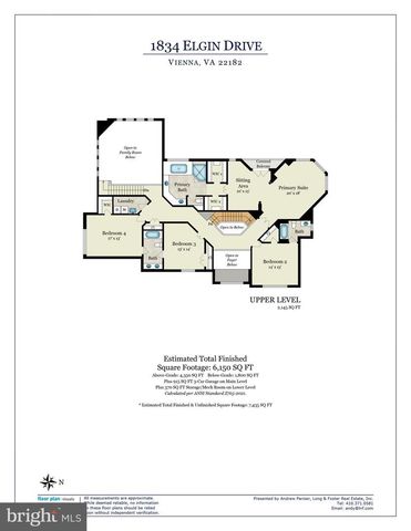 1834 ELGIN DRIVE, Vienna, VA 22182