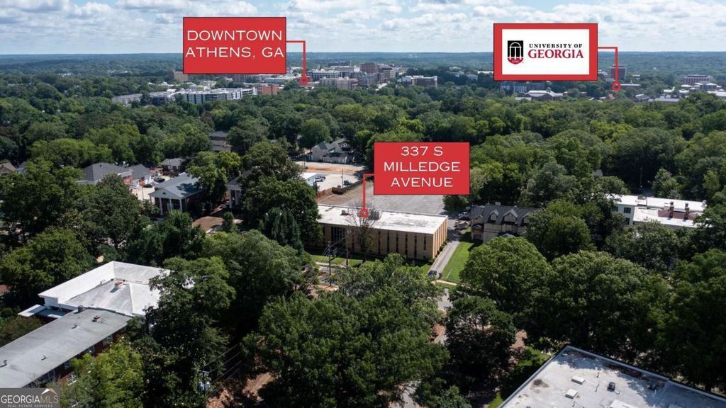 337 S Milledge Avenue, Athens, GA 30605 — exterior
