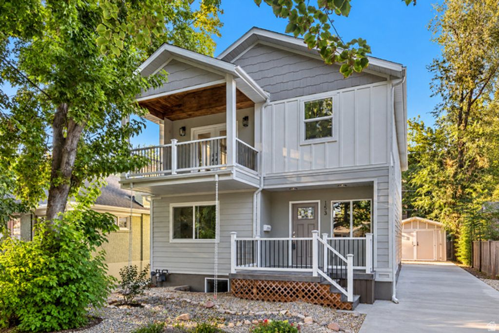 153 E WILLIAMS AVE, Salt Lake City, UT 84111 — exterior