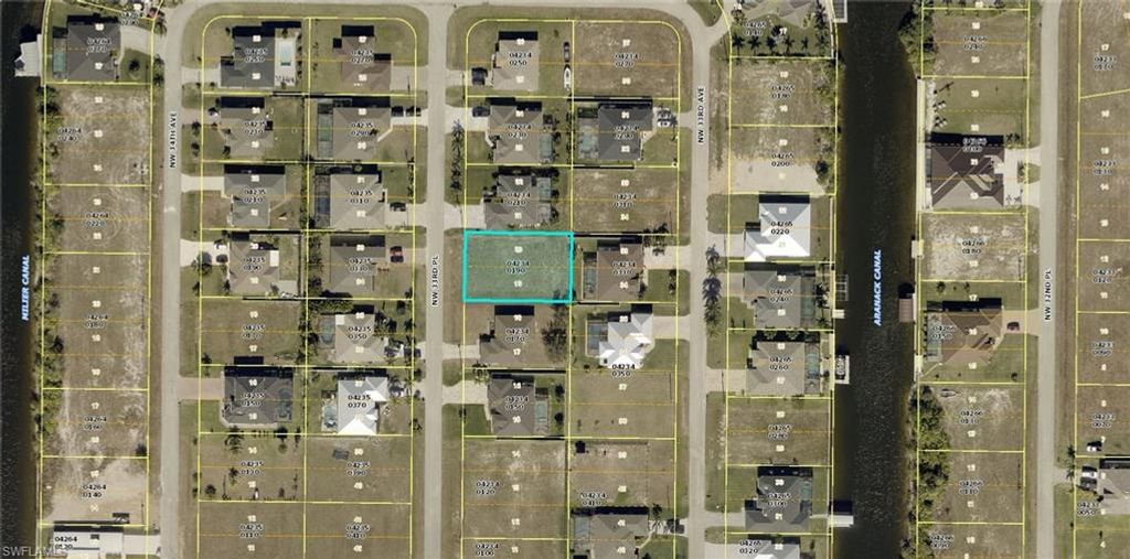 1237 NW 33rd PL, CAPE CORAL, FL 33993 — exterior