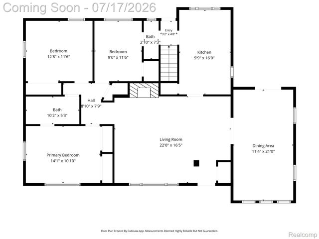 23201 Norcrest Drive, St. Clair Shores, MI 48080