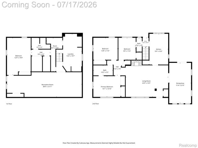 23201 Norcrest Drive, St. Clair Shores, MI 48080