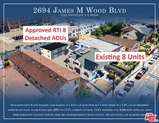 2694 James M Wood Boulevard, Los Angeles, CA 90006