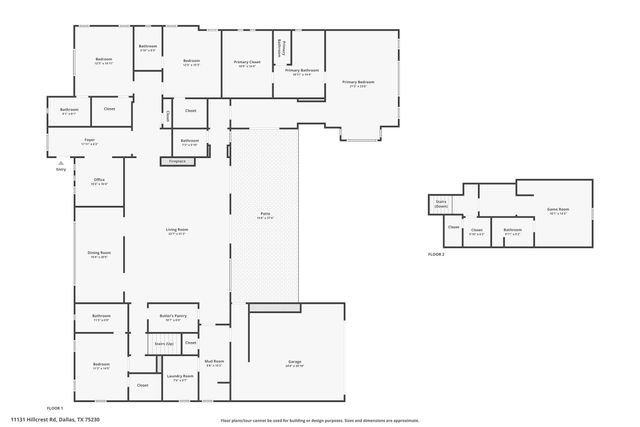 11131 Hillcrest Road, Dallas, TX 75230