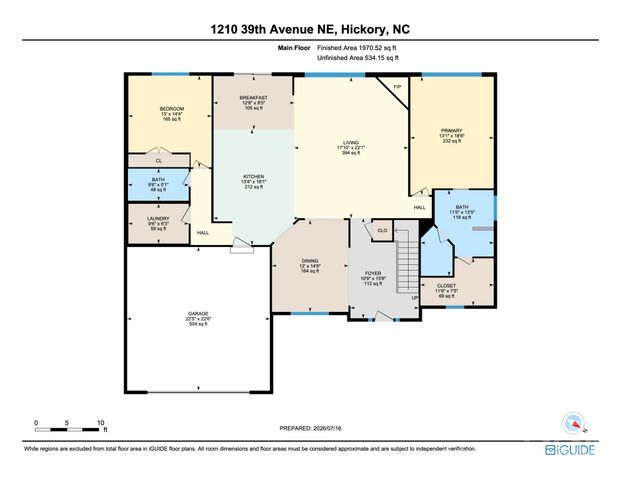 1210 39th Avenue NE, Hickory, NC 28601