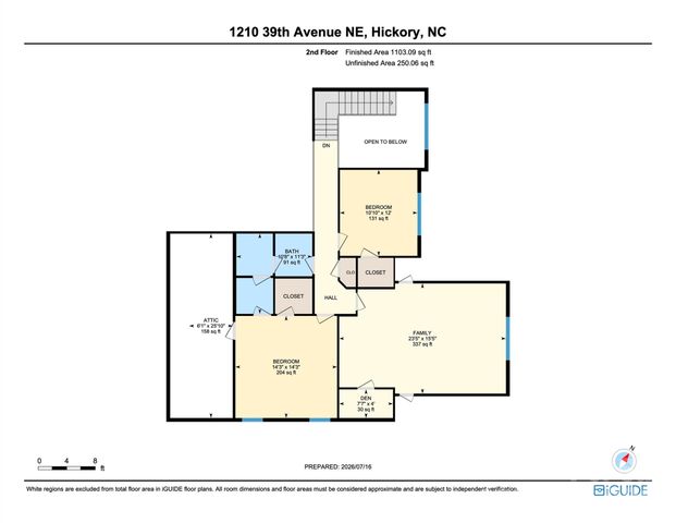 1210 39th Avenue NE, Hickory, NC 28601
