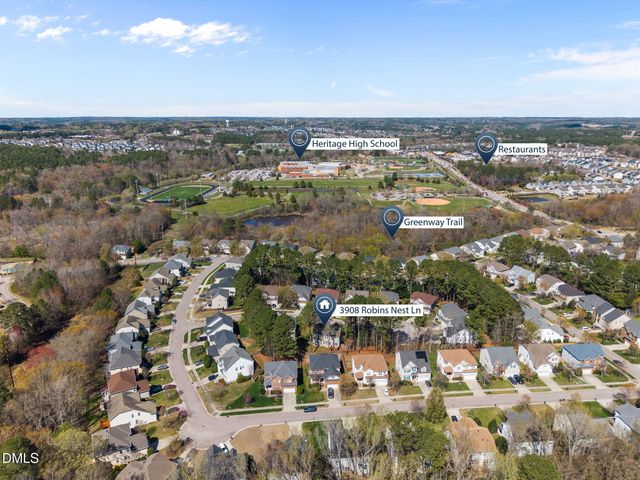 3908 Robins Nest Lane, Wake Forest, NC 27587