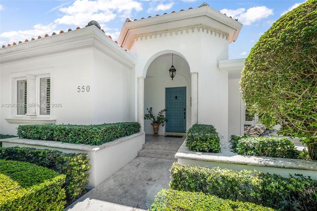 550 Jeronimo Drive, Coral Gables, FL 33146