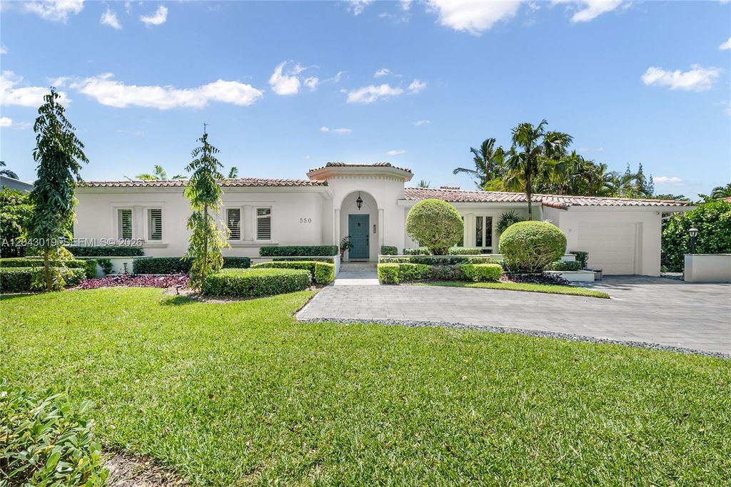 550 Jeronimo Drive, Coral Gables, FL 33146