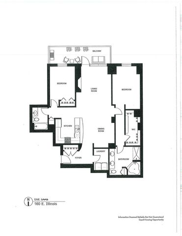 160 E Illinois Street 1002, Chicago, IL 60611