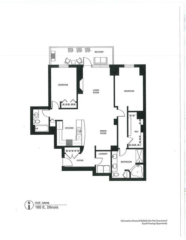 Image 21 of property listing at 160 E Illinois Street 1002, Chicago, IL 60611